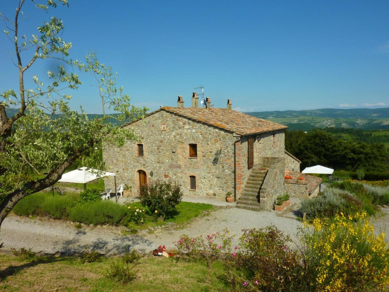 Podere Pietreta Радикофани Екстериор снимка