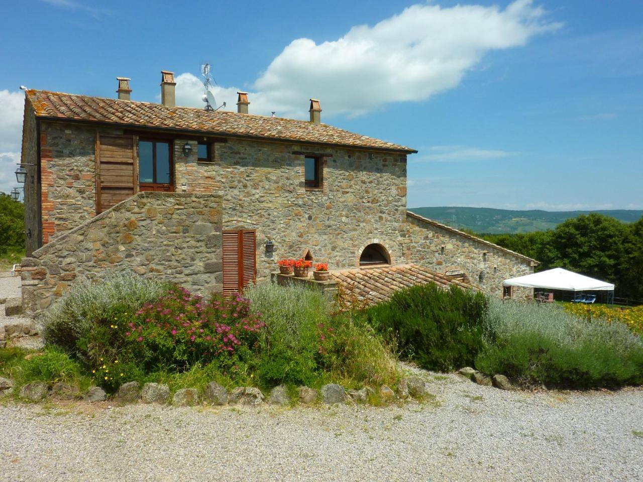 Podere Pietreta Радикофани Екстериор снимка