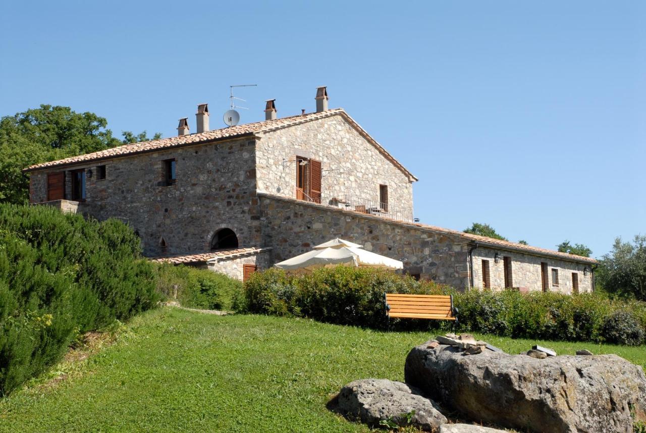 Podere Pietreta Радикофани Екстериор снимка