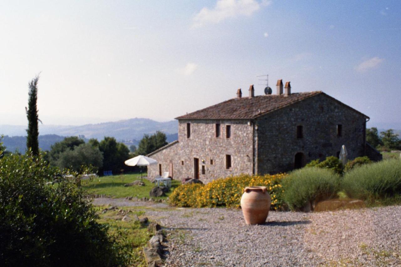 Podere Pietreta Радикофани Екстериор снимка