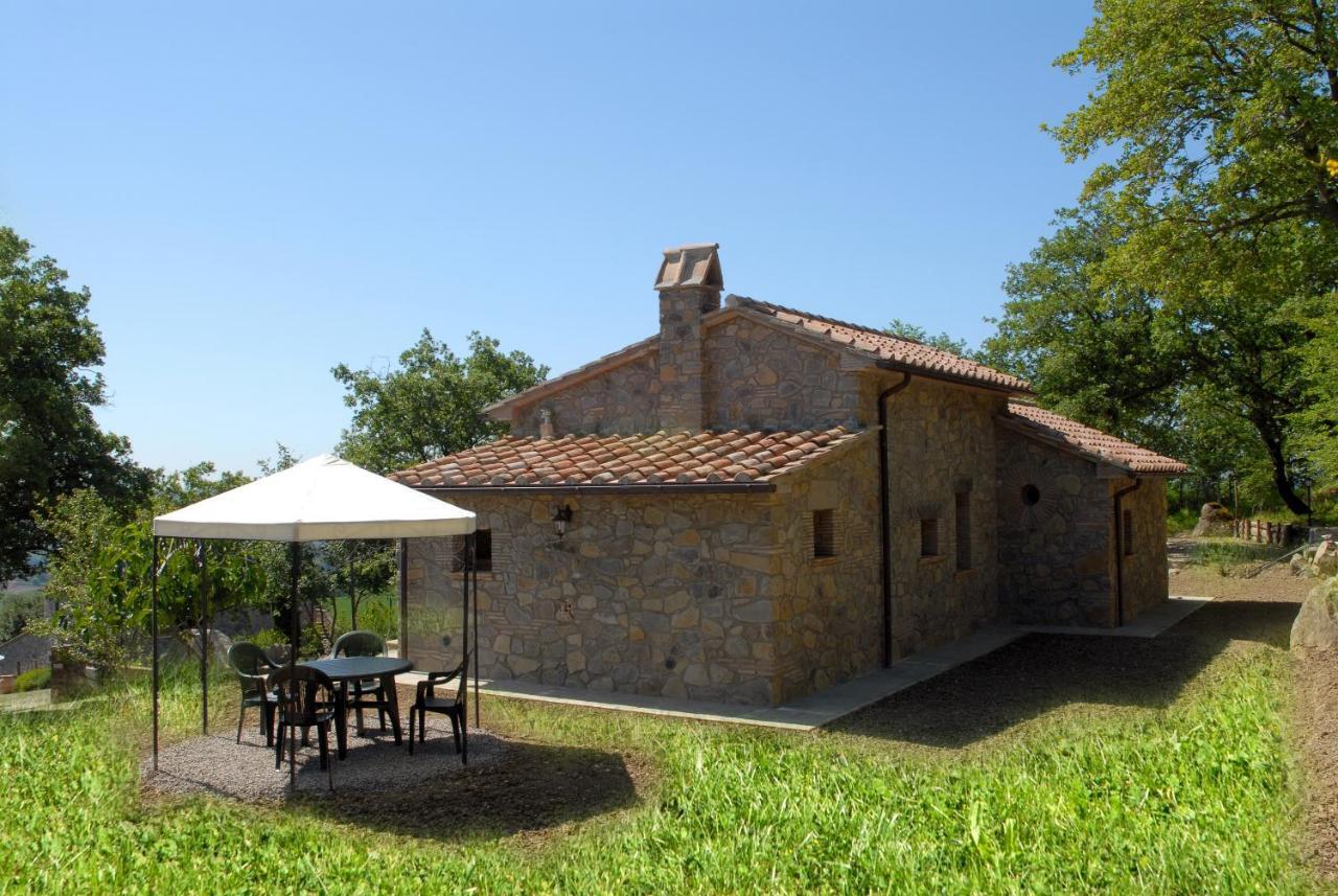 Podere Pietreta Радикофани Екстериор снимка