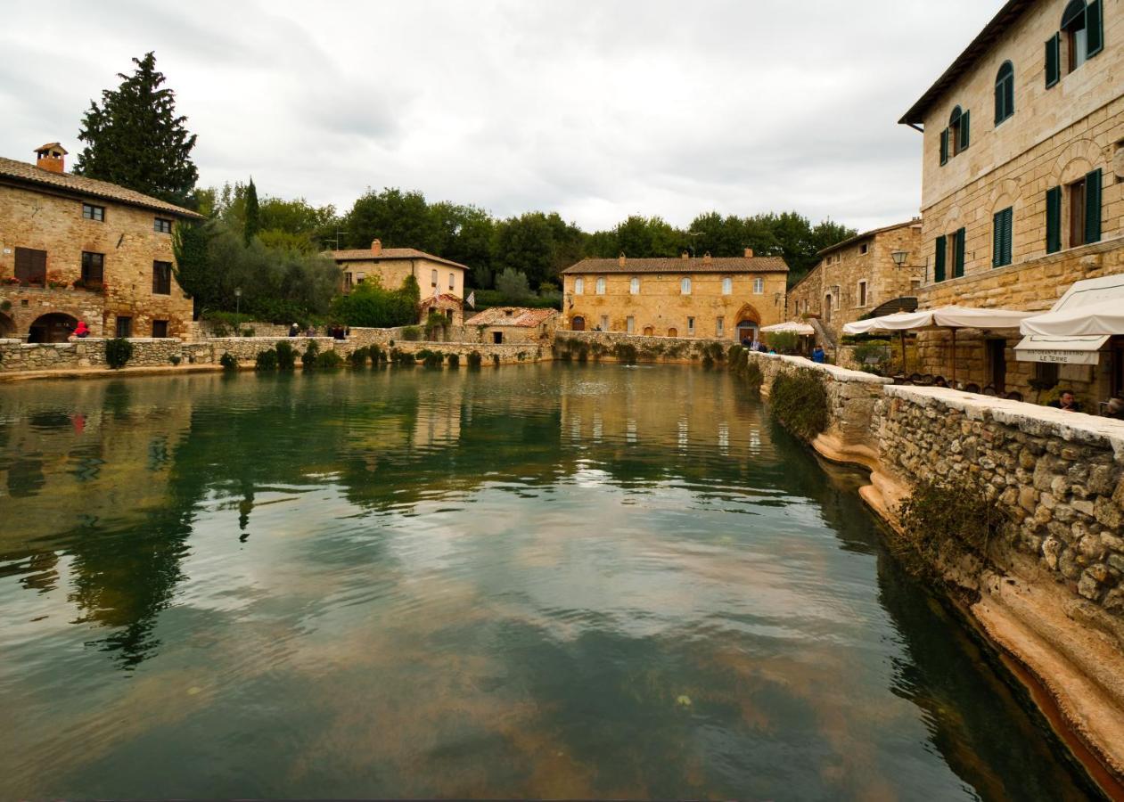 Podere Pietreta Радикофани Екстериор снимка